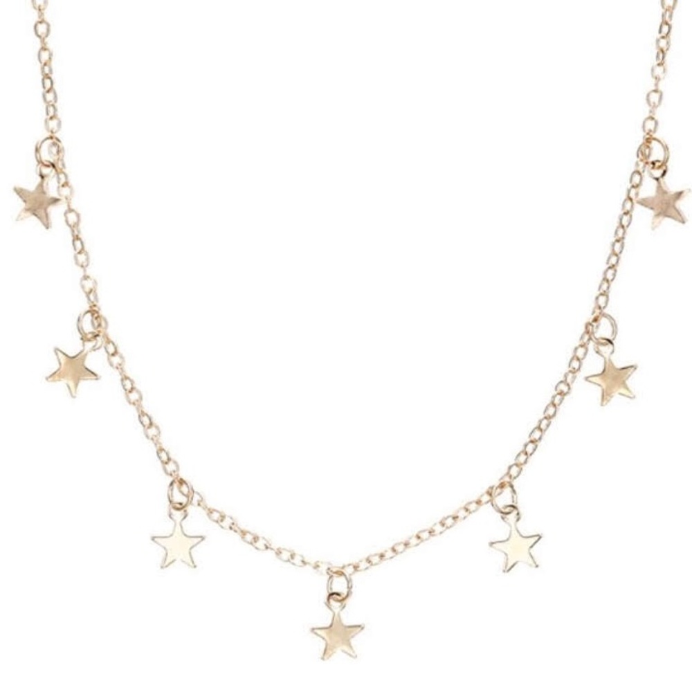 ❗️Last one❗️NWT Gold Star Choker - Picture 4 of 4
